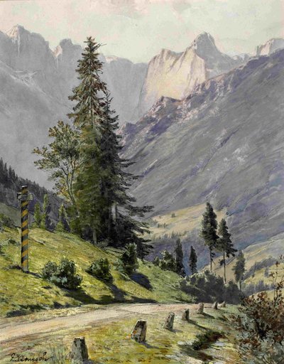 Passo di Podkoren da Ladislav Benesch
